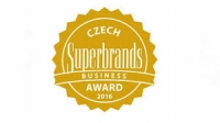 Získali jsme ocenění Czech Superbrands 2016